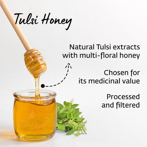 Isha Life Tulsi Honey